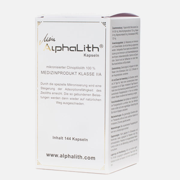 AlphaLith Kapseln 144 - AlphaLith Kapsül Detoks
