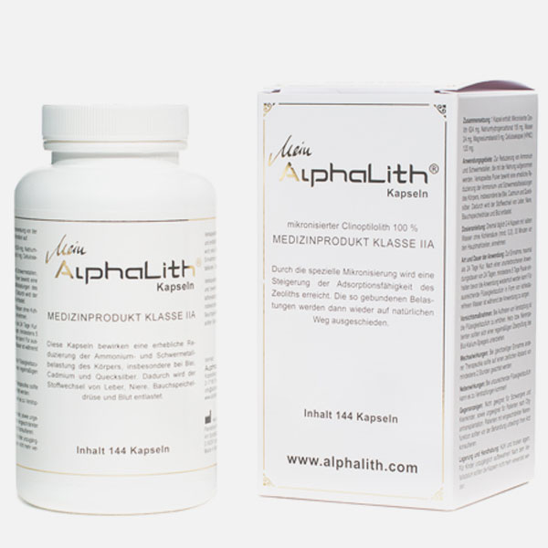 AlphaLith Kapseln 144 - AlphaLith Kapsül Detoks