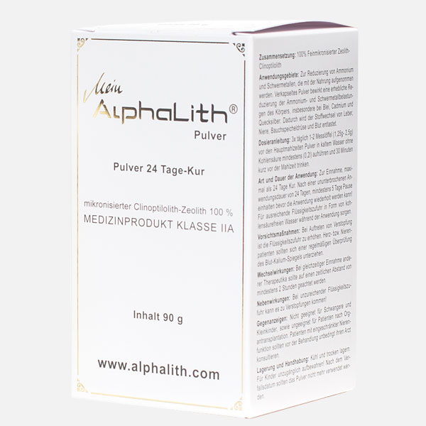 AlphaLith Pulver 90 g - AphaLith Toz Detoks