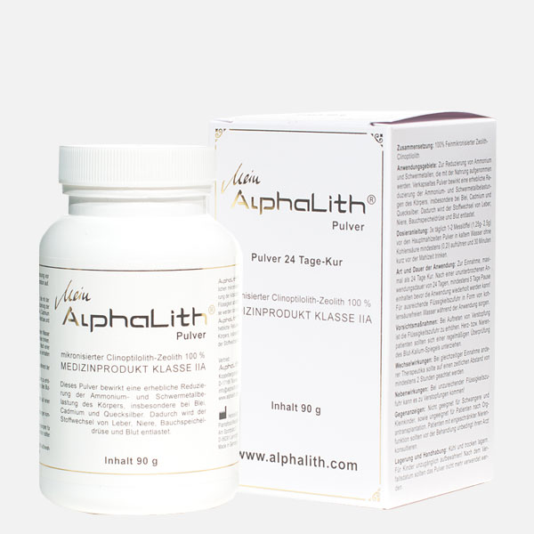 AlphaLith Pulver 90 g - AphaLith Toz Detoks